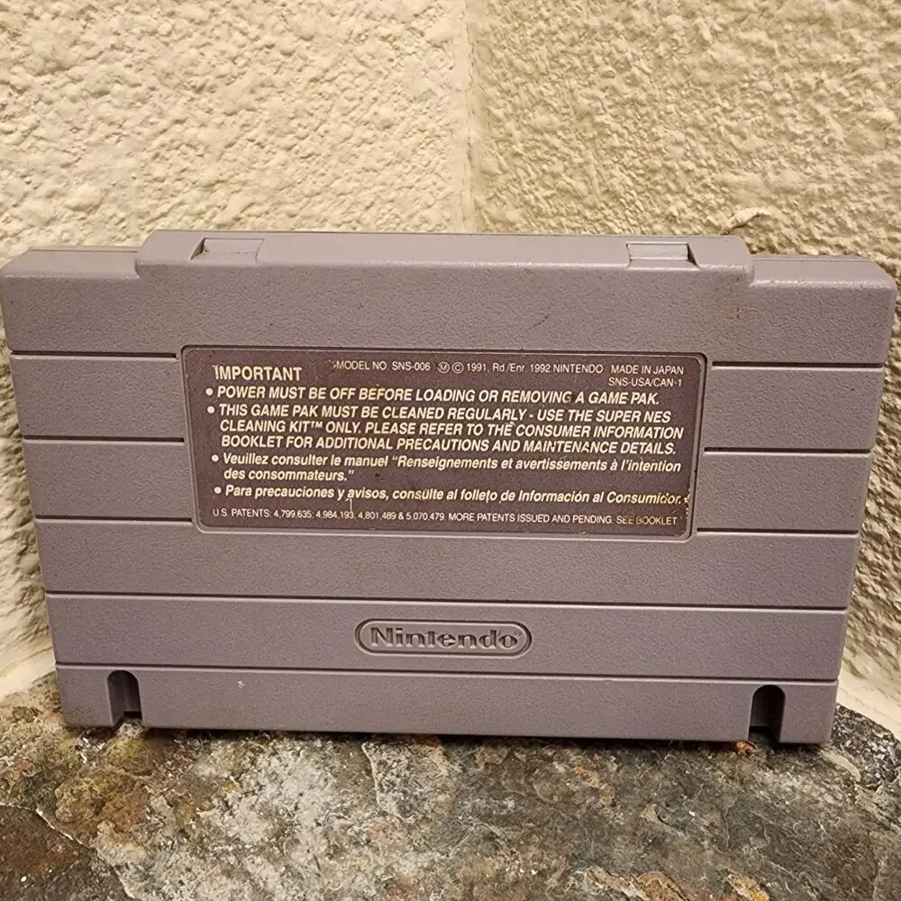 Game - Super Mario RPG: Legend of the Seven Stars - SNES - Nintendo - Square